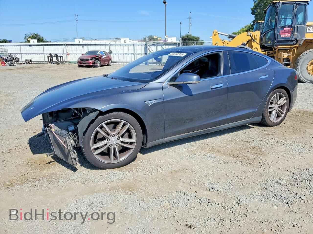 Photo 5YJSA1E27GF130004 - TESLA MODEL S 2016
