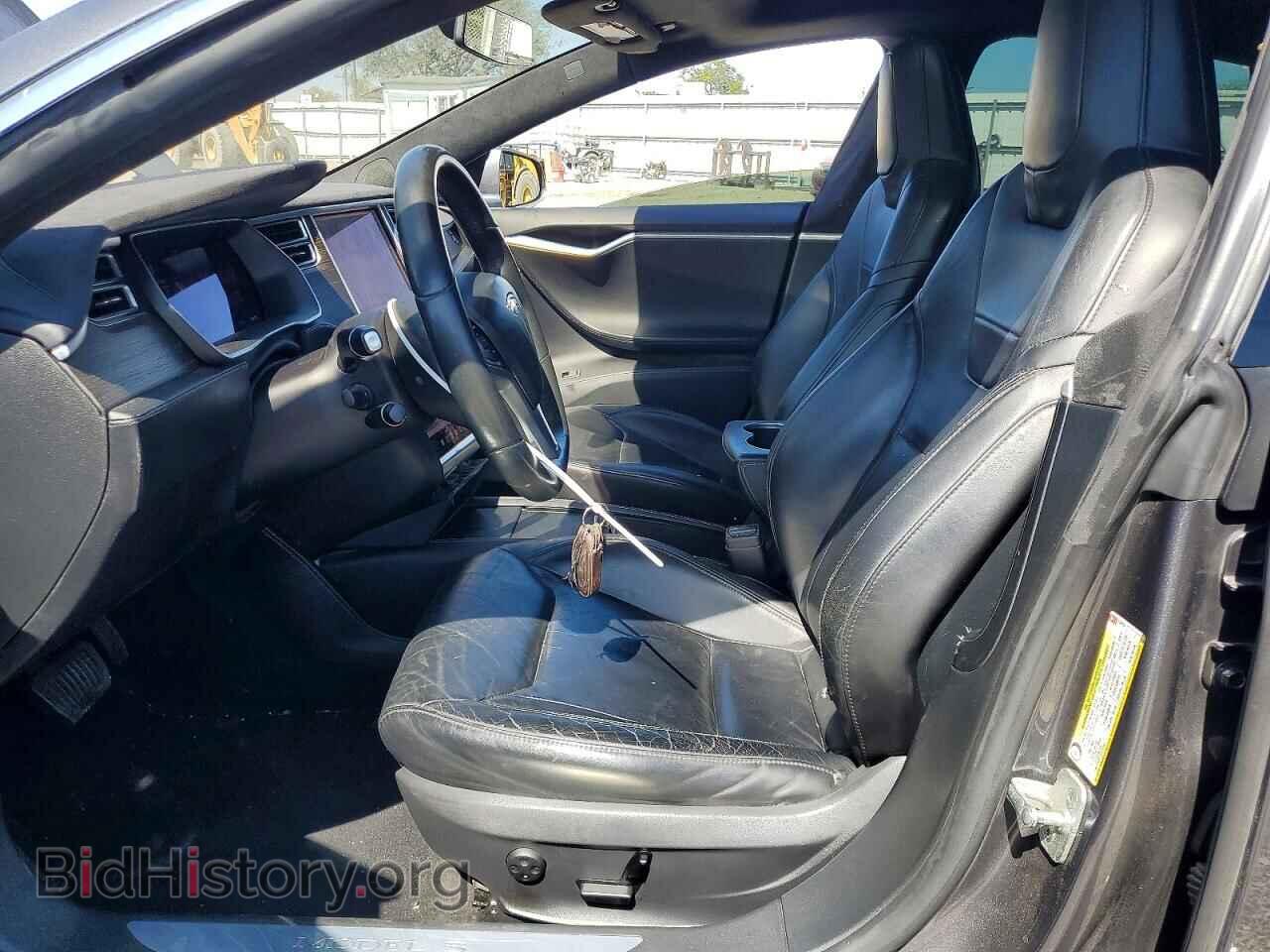 2016 TESLA MODEL S - VIN: 5YJSA1E27GF130004 - Photo 7