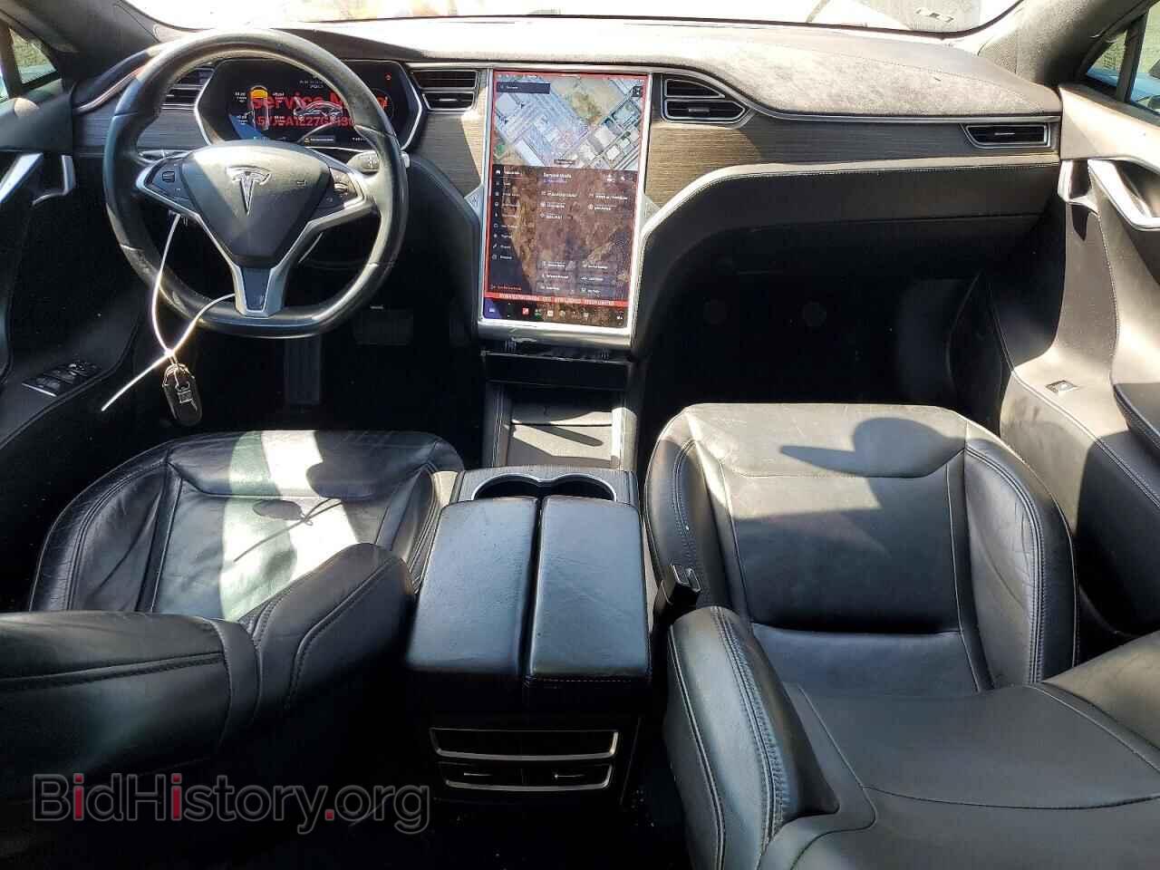 2016 TESLA MODEL S - VIN: 5YJSA1E27GF130004 - Photo 8