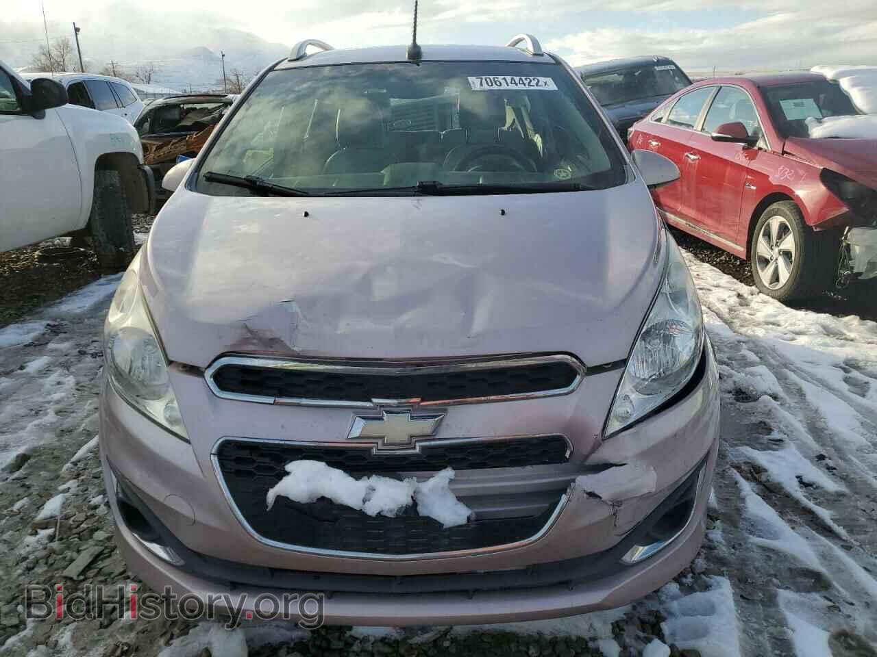 2013 CHEVROLET SPARK - VIN: KL8CF6S94DC603668 - Фото 5