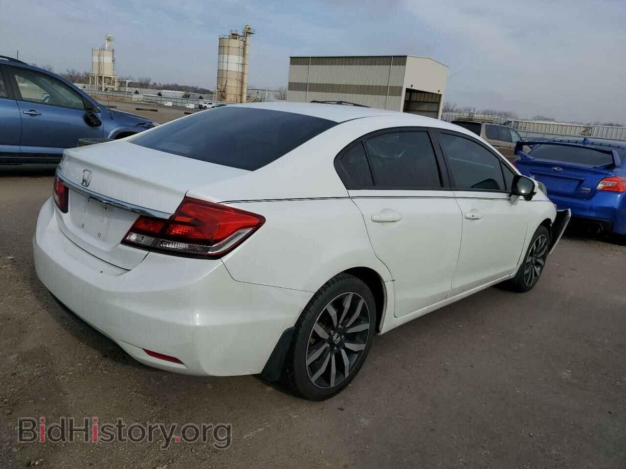 2015 HONDA CIVIC - VIN: 19XFB2F98FE016307 - Фото 3