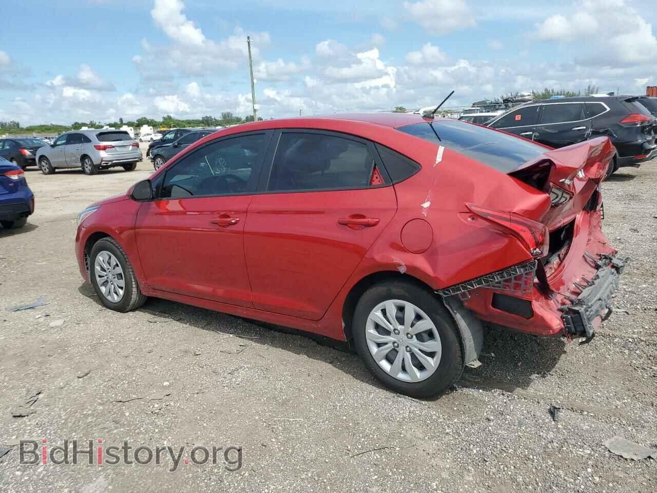 2022 HYUNDAI ACCENT - VIN: 3KPC24A60NE163392 - Фото 2
