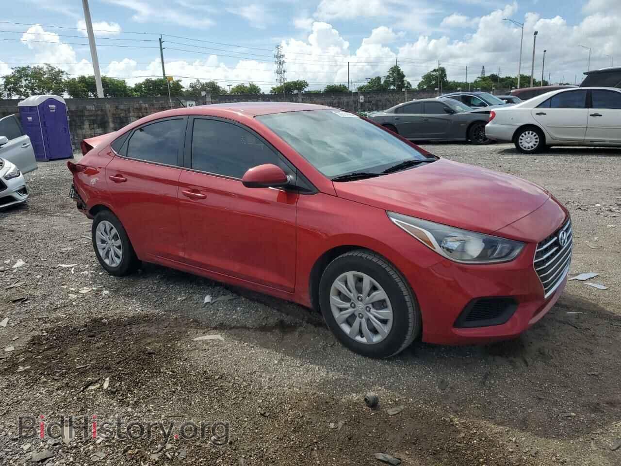 2022 HYUNDAI ACCENT - VIN: 3KPC24A60NE163392 - Фото 4