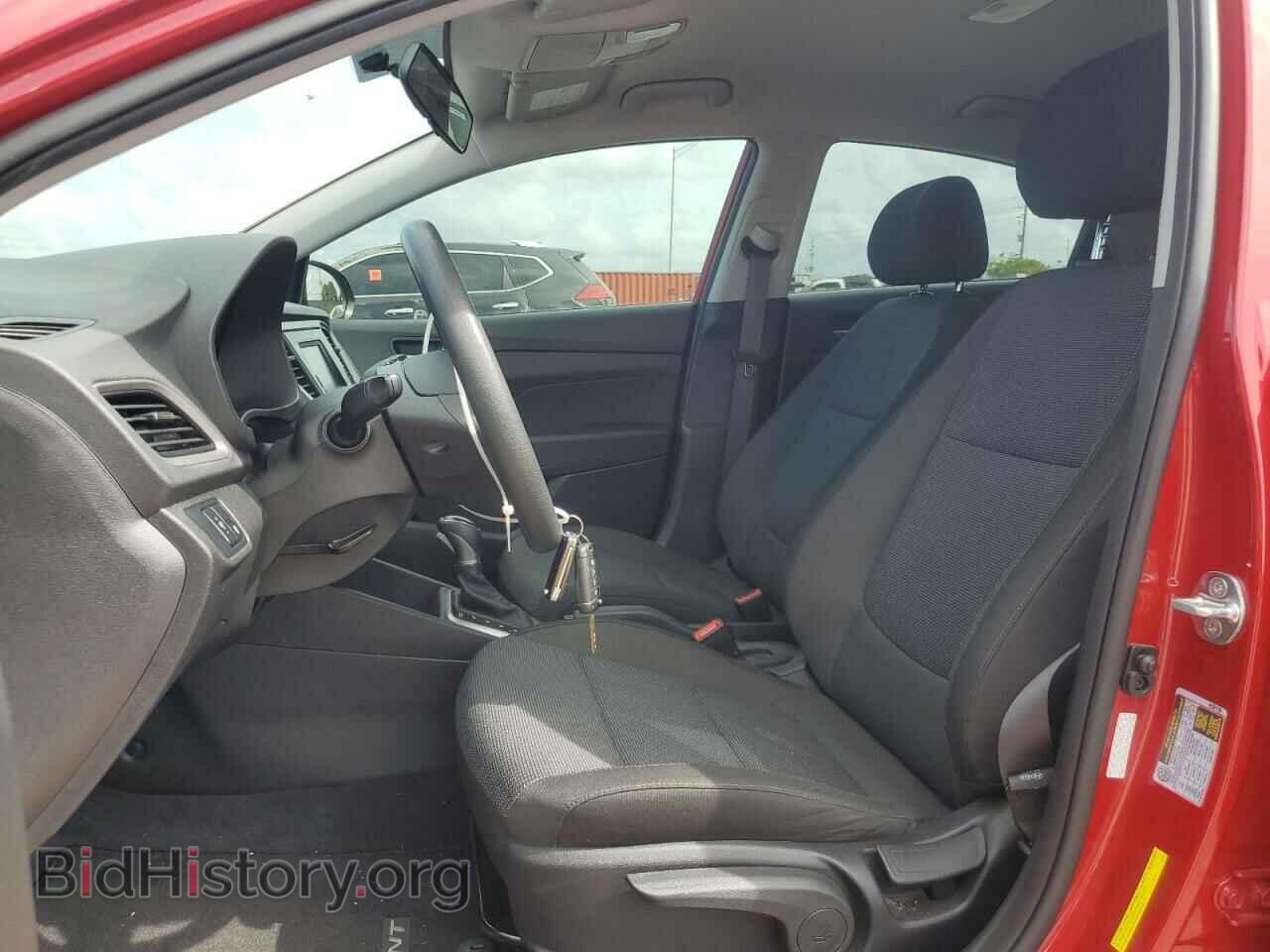 2022 HYUNDAI ACCENT - VIN: 3KPC24A60NE163392 - Фото 7
