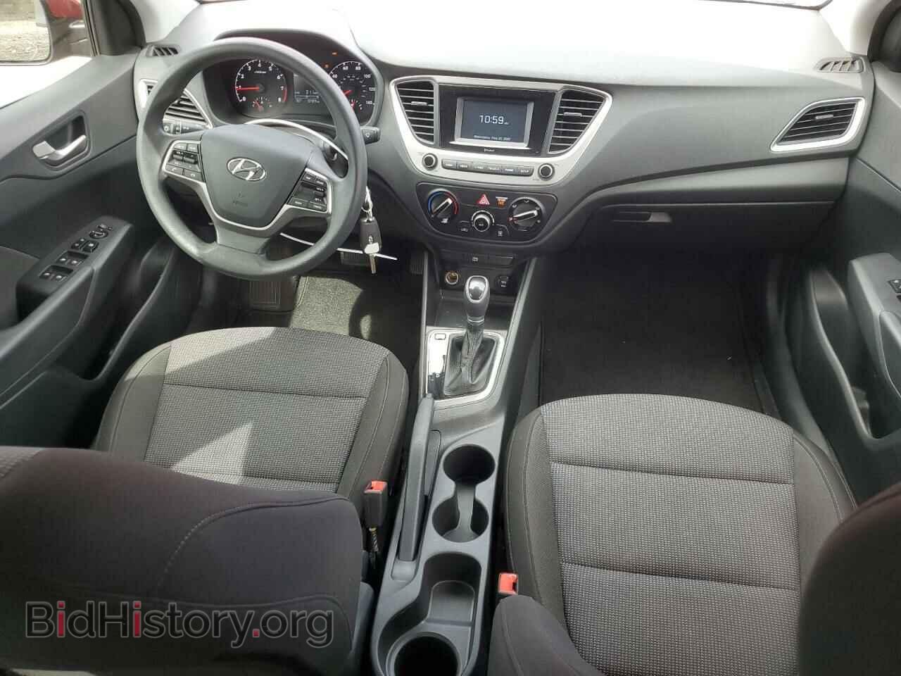 2022 HYUNDAI ACCENT - VIN: 3KPC24A60NE163392 - Фото 8