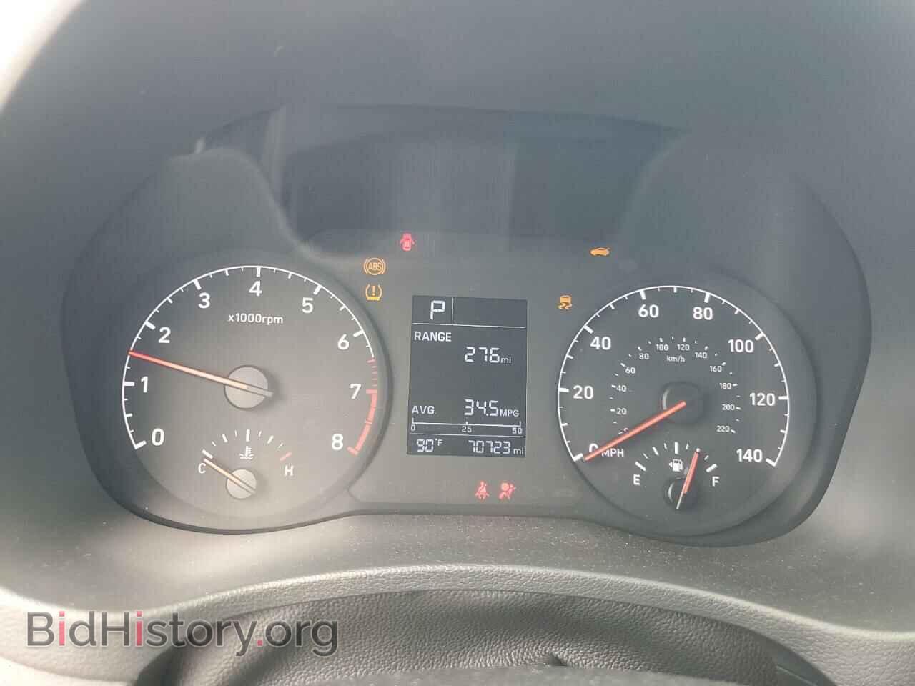 2022 HYUNDAI ACCENT - VIN: 3KPC24A60NE163392 - Фото 9