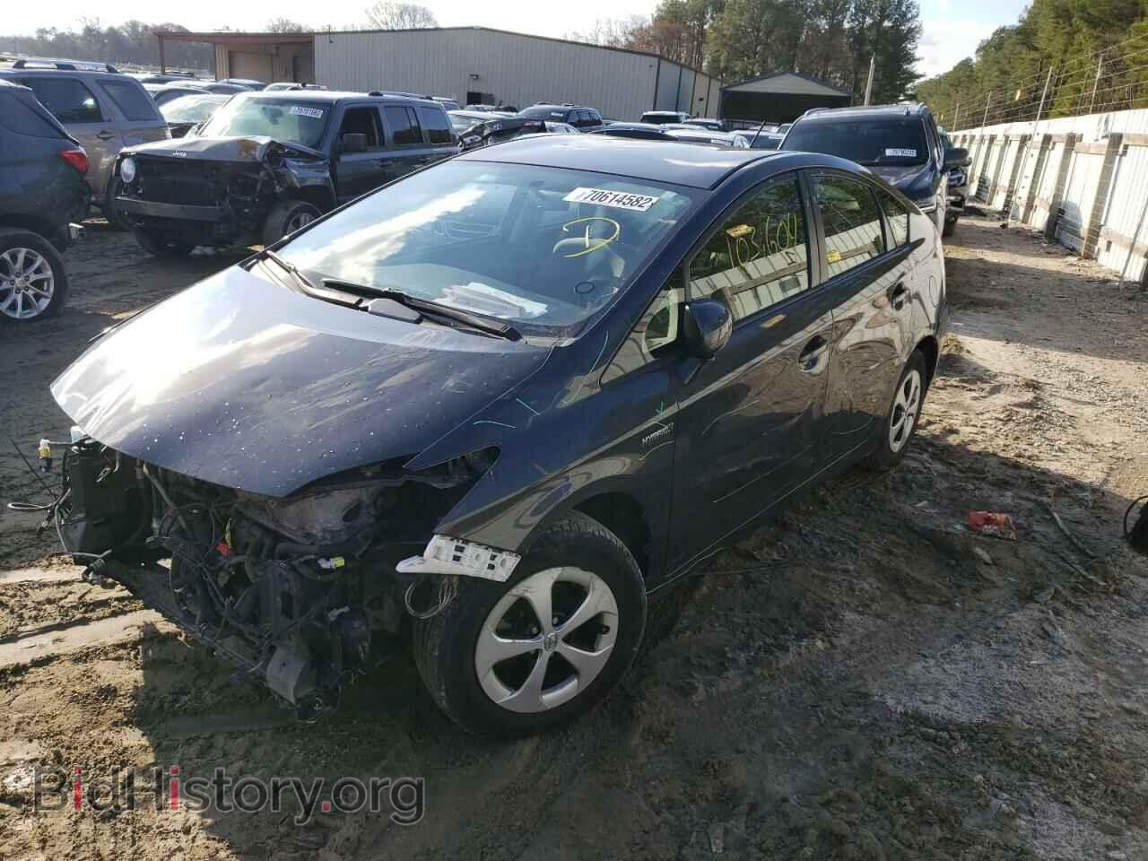 Фотография JTDKN3DU2D1732803 - TOYOTA PRIUS 2013