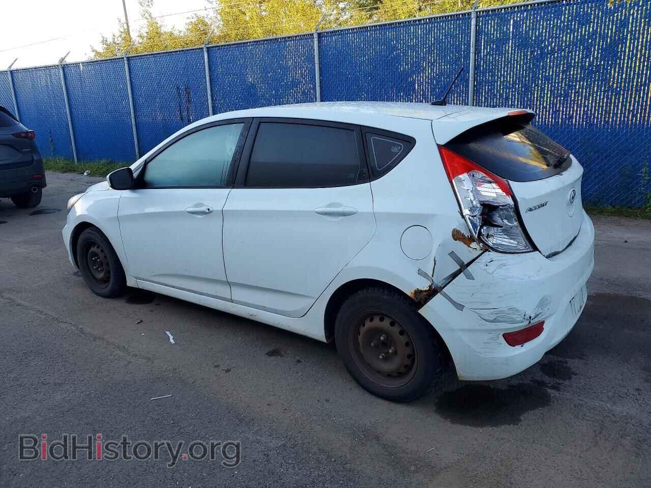2013 HYUNDAI ACCENT - VIN: KMHCT5AE6DU127664 - Photo 2