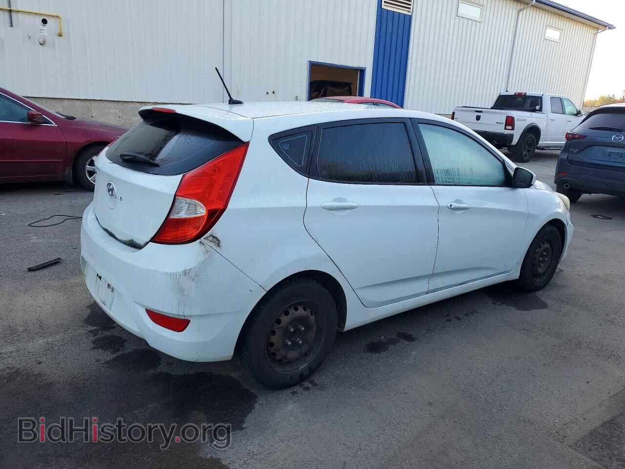 2013 HYUNDAI ACCENT - VIN: KMHCT5AE6DU127664 - Photo 3