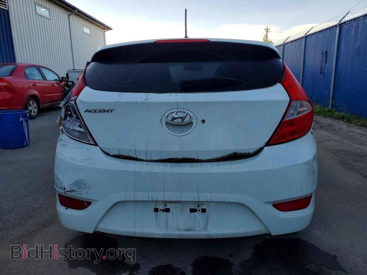 2013 HYUNDAI ACCENT - VIN: KMHCT5AE6DU127664 - Photo 6