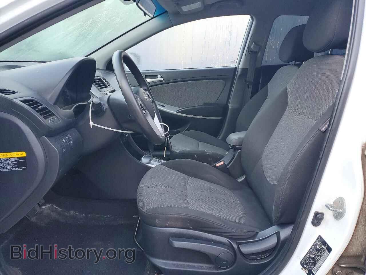 2013 HYUNDAI ACCENT - VIN: KMHCT5AE6DU127664 - Photo 7