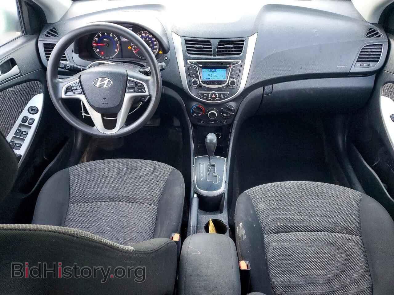 2013 HYUNDAI ACCENT - VIN: KMHCT5AE6DU127664 - Photo 8