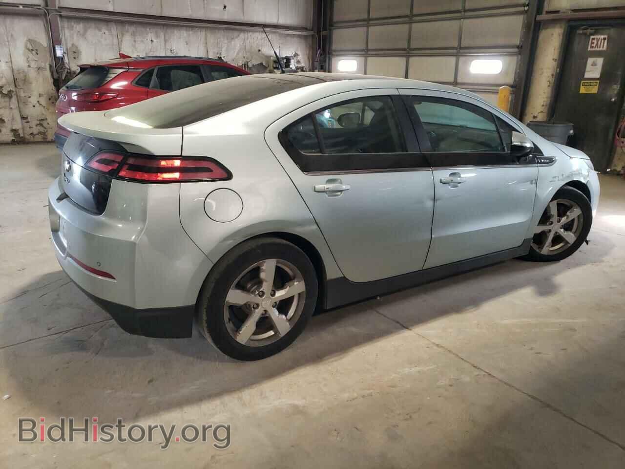 2012 CHEVROLET VOLT - VIN: 1G1RD6E49CU108374 - Фото 3