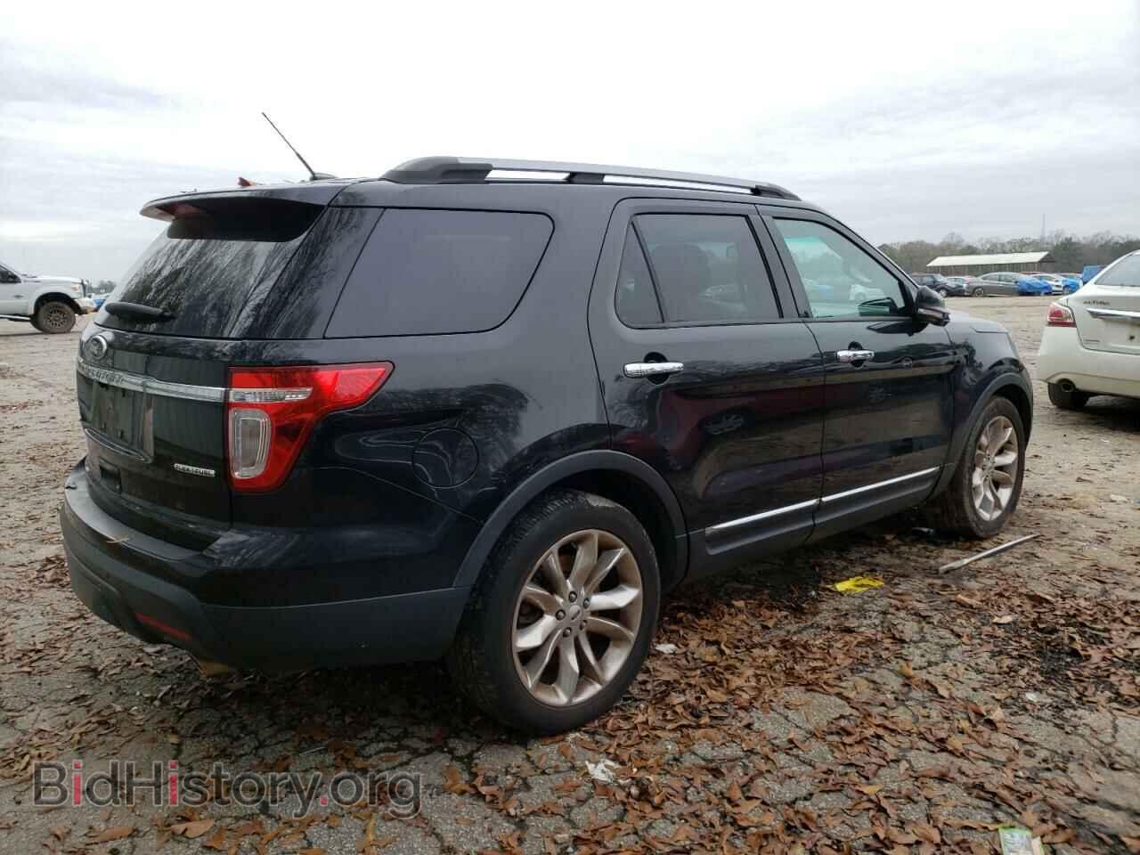 2013 FORD EXPLORER - VIN: 1FM5K7F89DGC37536 - Фото 3