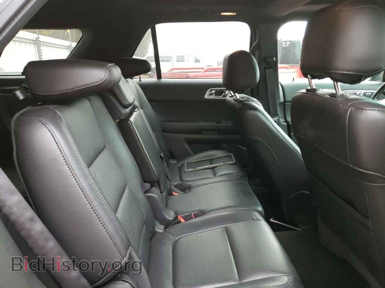 2013 FORD EXPLORER - VIN: 1FM5K7F89DGC37536 - Фото 10