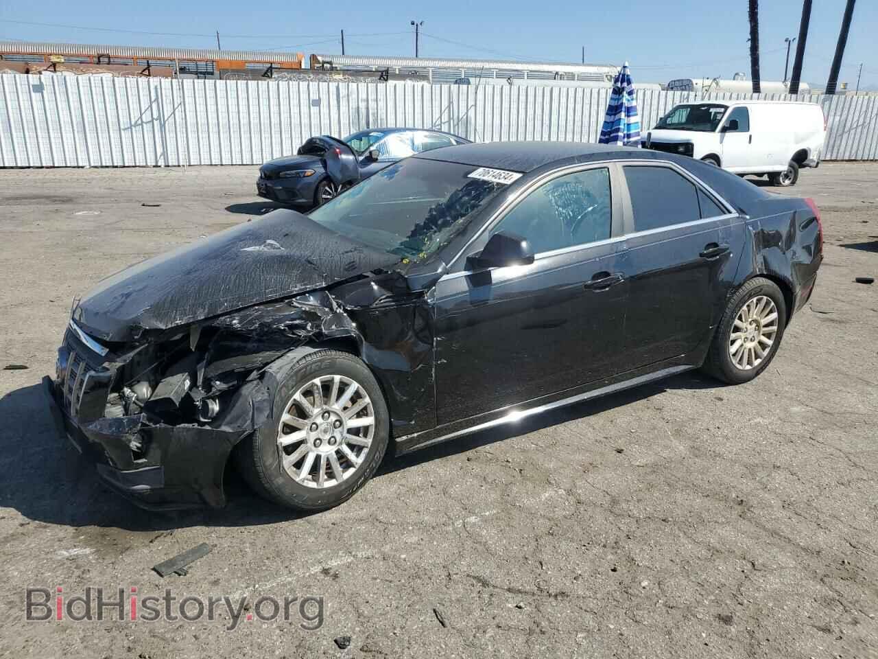 Фотография 1G6DA5E59C0110603 - CADILLAC CTS 2012