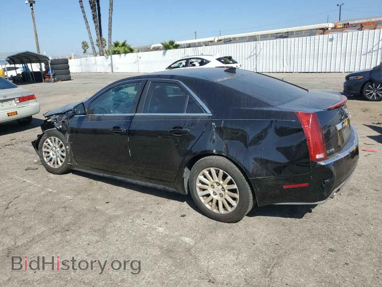 2012 CADILLAC CTS - VIN: 1G6DA5E59C0110603 - Фото 2