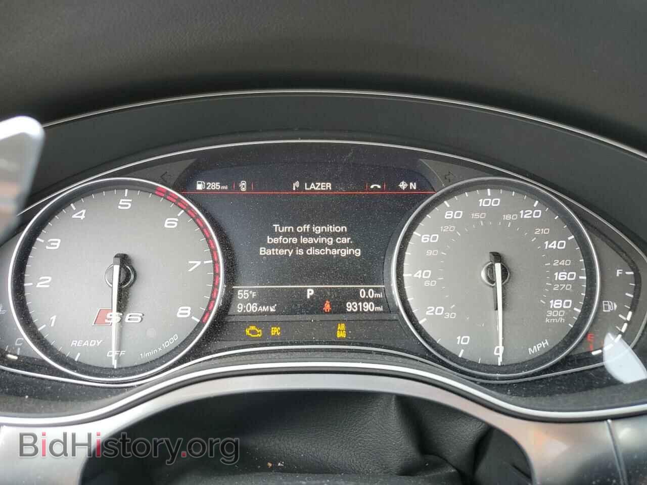 2017 AUDI S6/RS6 - VIN: WAUFFAFC2HN040978 - Фото 9