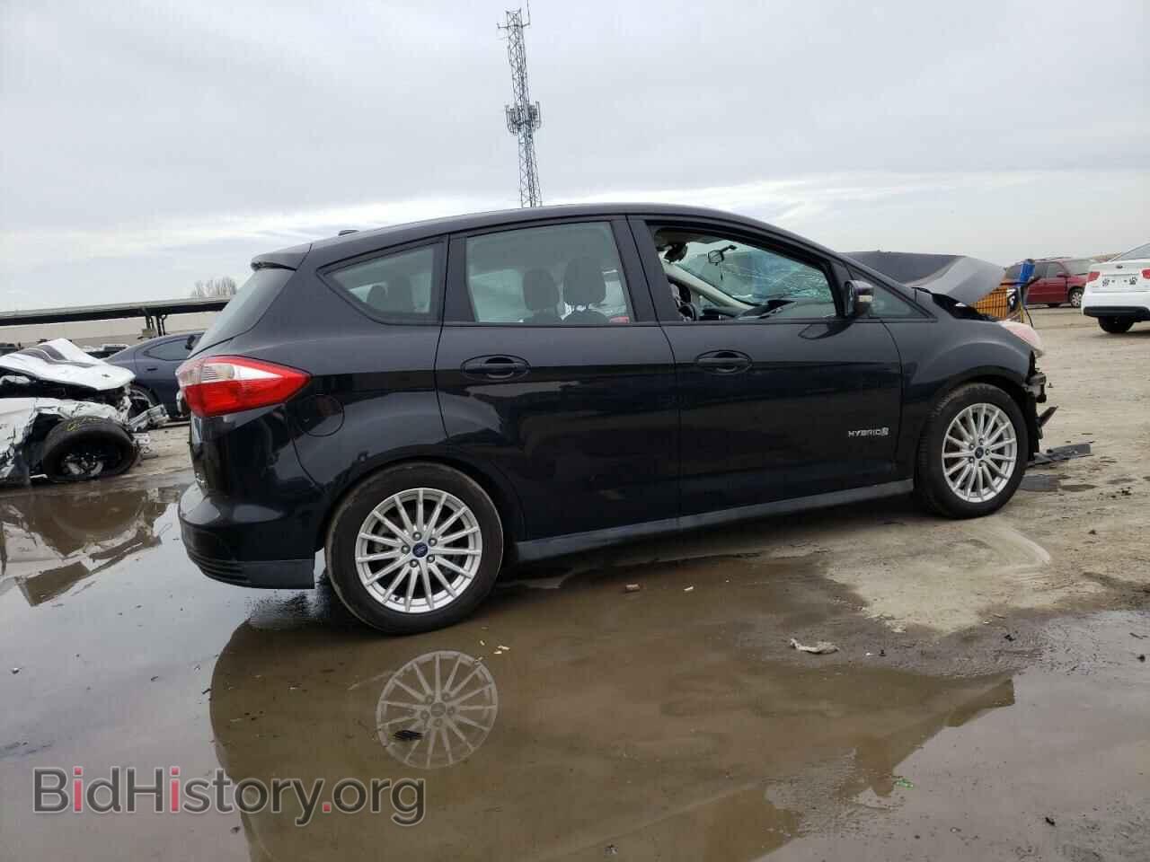 2013 FORD CMAX - VIN: 1FADP5AU4DL531983 - Фото 3