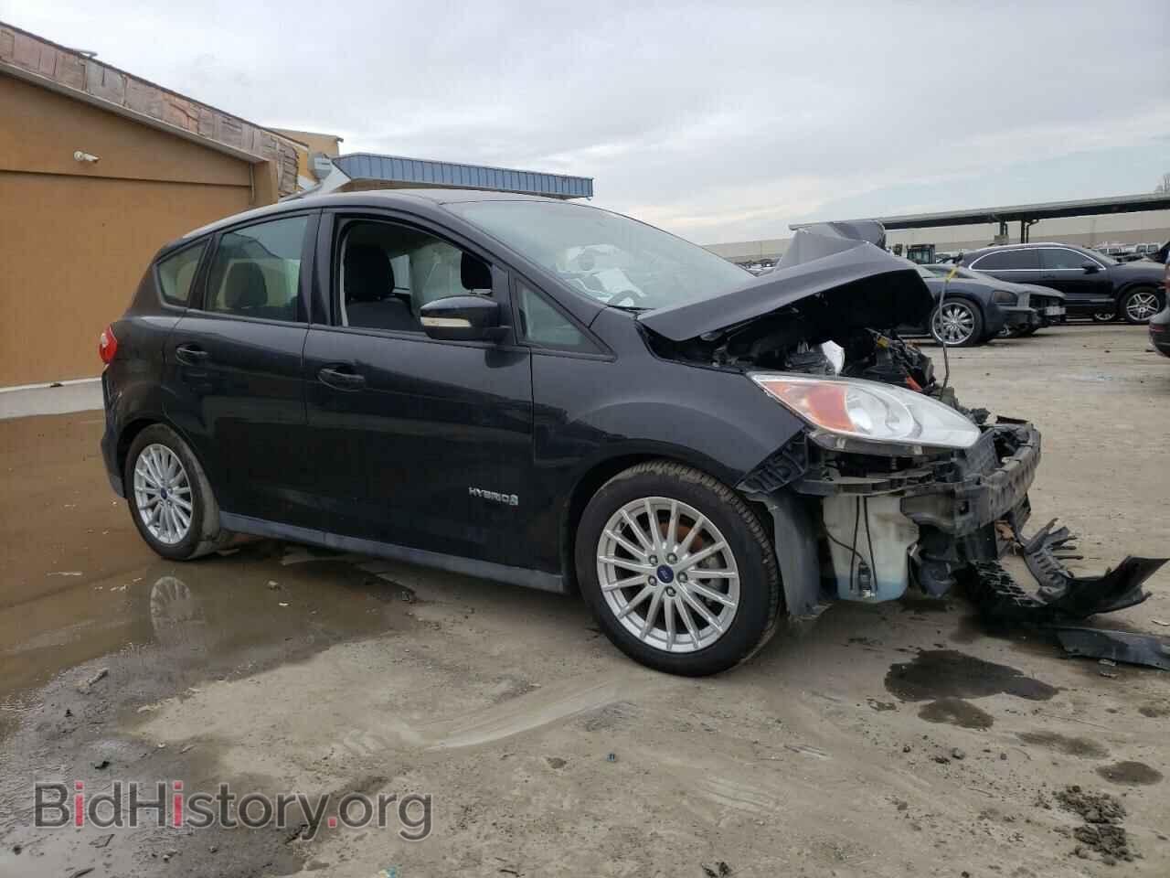 2013 FORD CMAX - VIN: 1FADP5AU4DL531983 - Фото 4