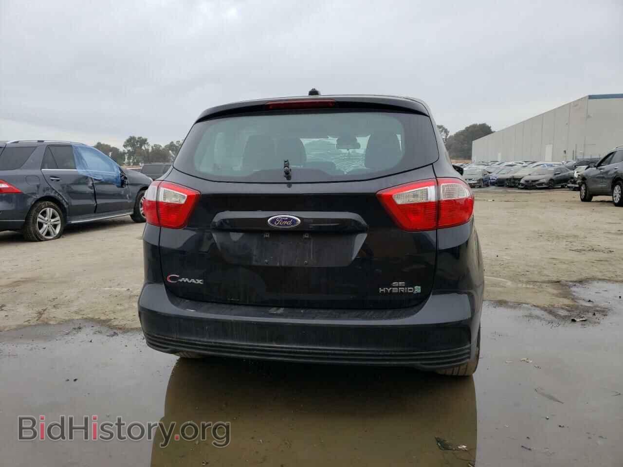 2013 FORD CMAX - VIN: 1FADP5AU4DL531983 - Фото 6
