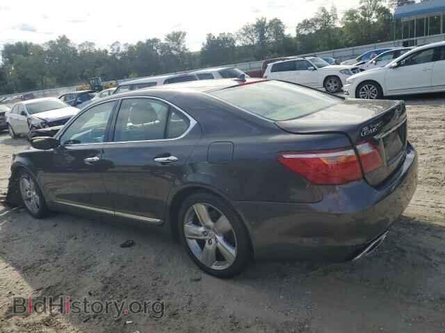 2010 LEXUS LS460 - VIN: JTHBL5EF4A5099211 - Фото 2
