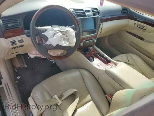 2010 LEXUS LS460 - VIN: JTHBL5EF4A5099211 - Фото 8