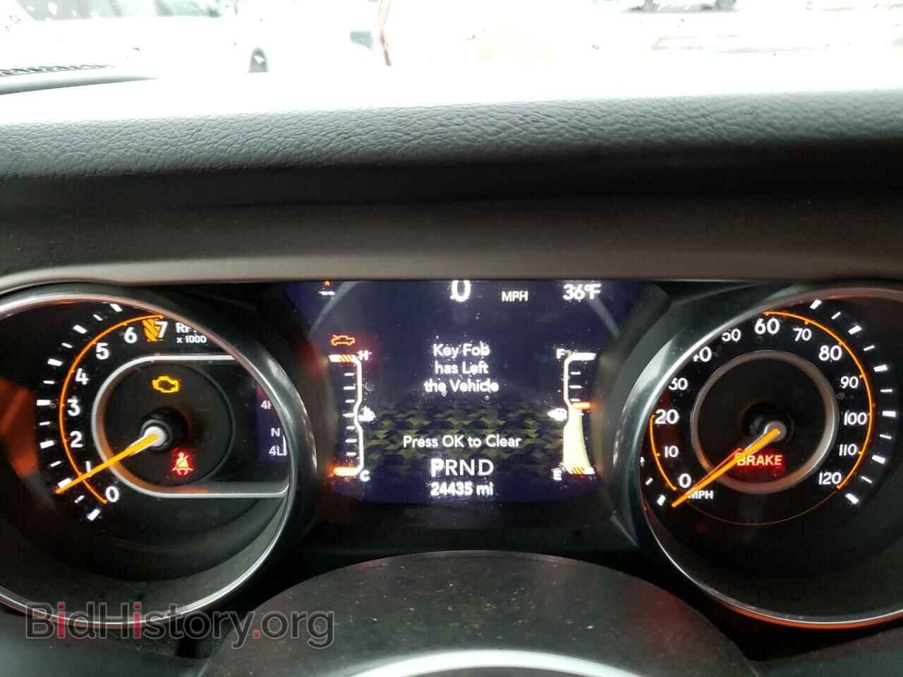 2020 JEEP GLADIATOR - VIN: 1C6HJTAGXLL189148 - Фото 9