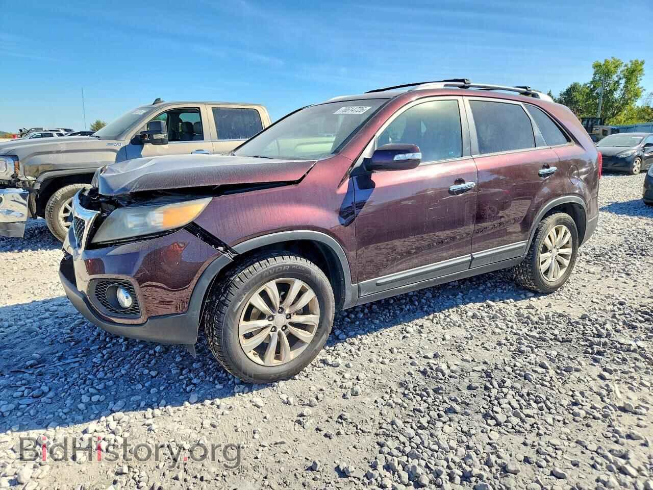 Фотография 5XYKT4A28BG181577 - KIA SORENTO 2011