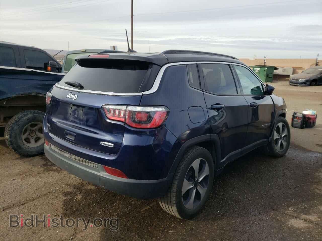 2018 JEEP COMPASS - VIN: 3C4NJCBB0JT137219 - Фото 3