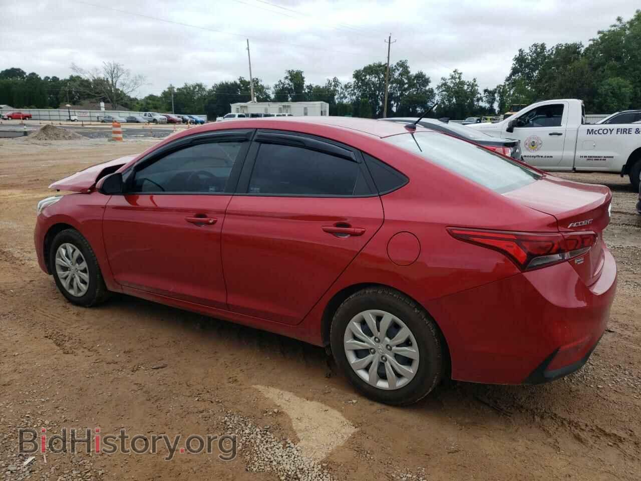 2021 HYUNDAI ACCENT - VIN: 3KPC24A67ME130467 - Фото 2