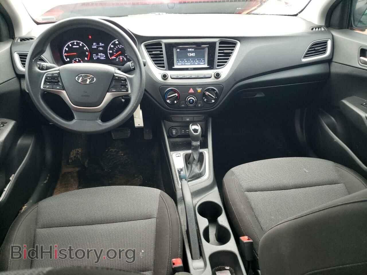 2021 HYUNDAI ACCENT - VIN: 3KPC24A67ME130467 - Фото 8