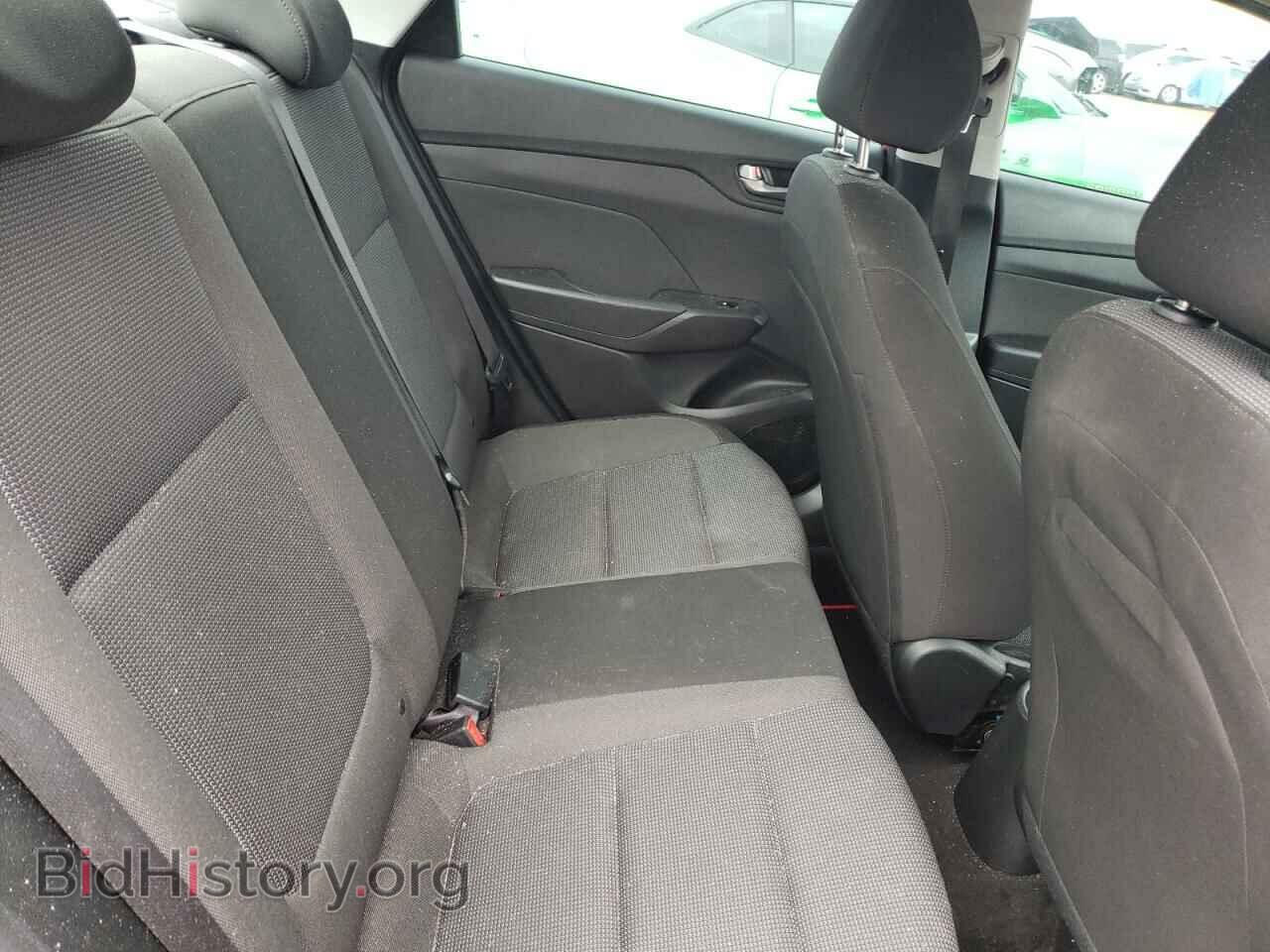 2021 HYUNDAI ACCENT - VIN: 3KPC24A67ME130467 - Фото 10