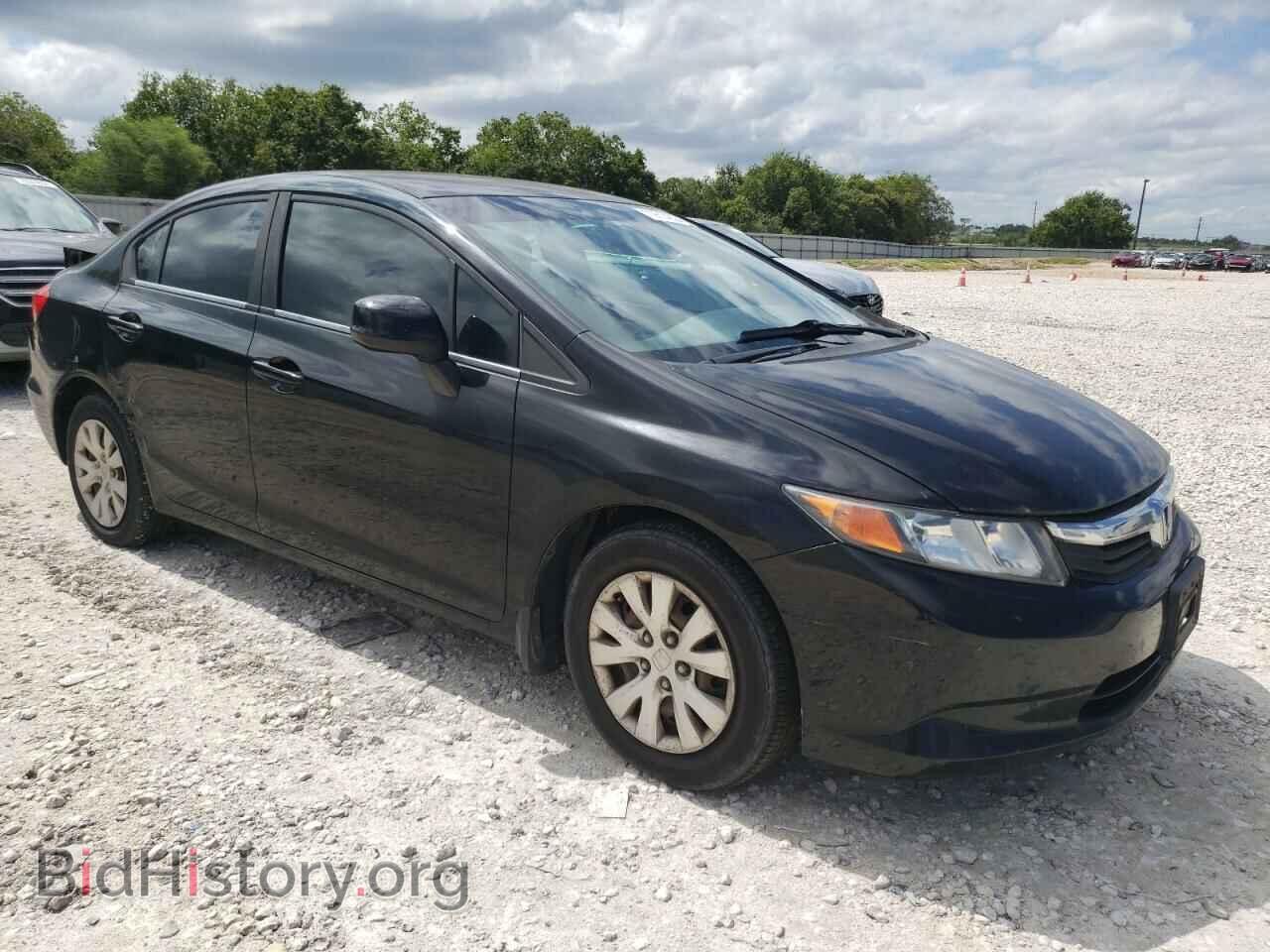 2012 HONDA CIVIC - VIN: 2HGFB2F43CH105191 - Фото 4