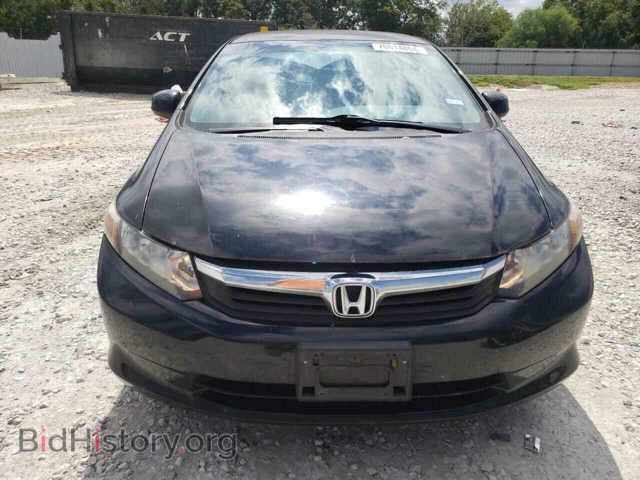 2012 HONDA CIVIC - VIN: 2HGFB2F43CH105191 - Фото 5
