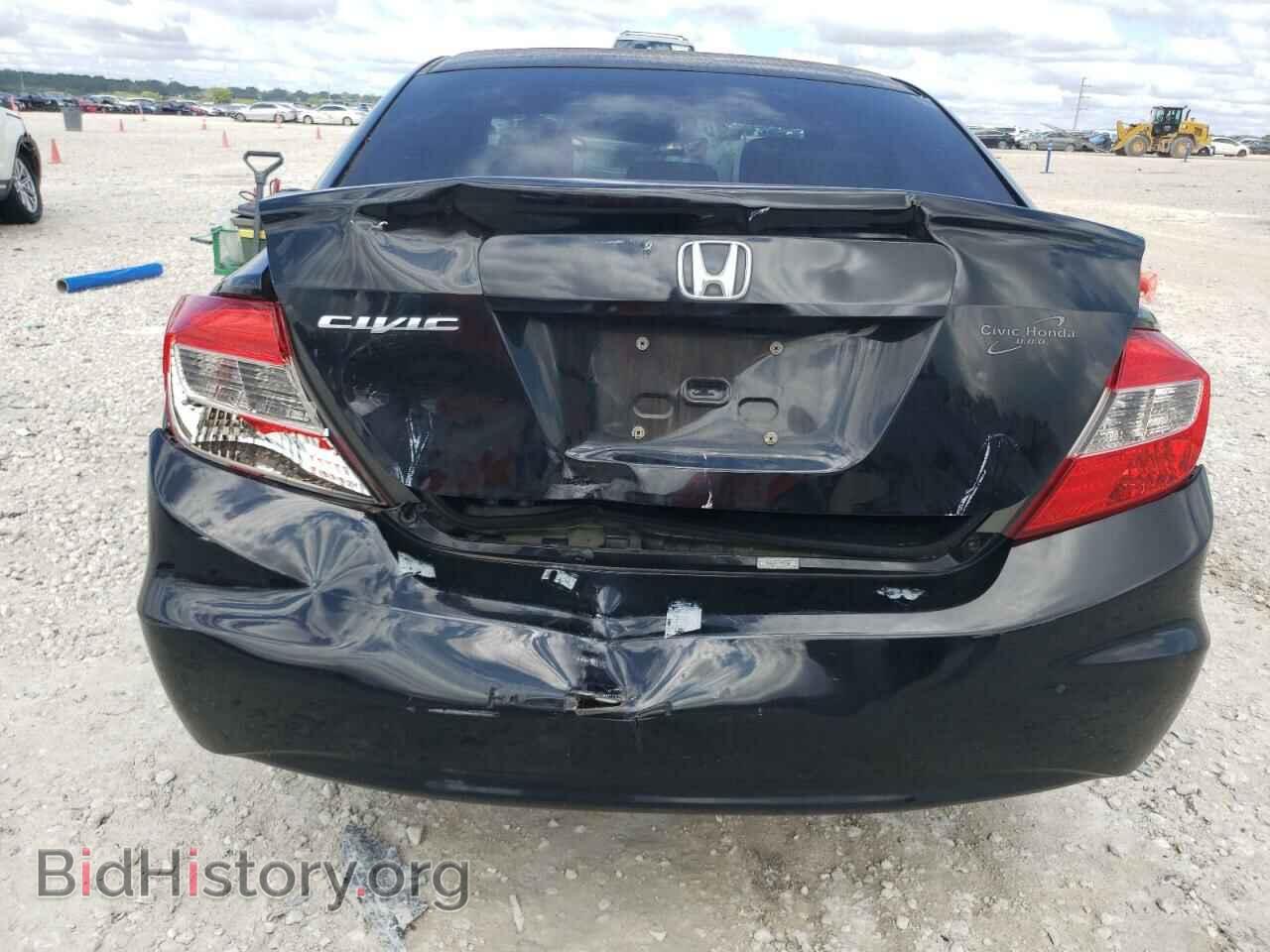 2012 HONDA CIVIC - VIN: 2HGFB2F43CH105191 - Фото 6