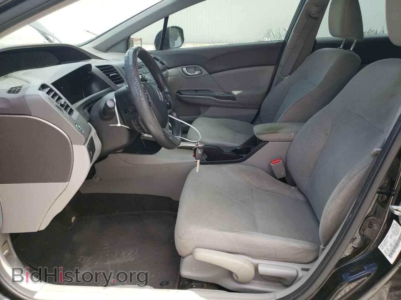 2012 HONDA CIVIC - VIN: 2HGFB2F43CH105191 - Фото 7