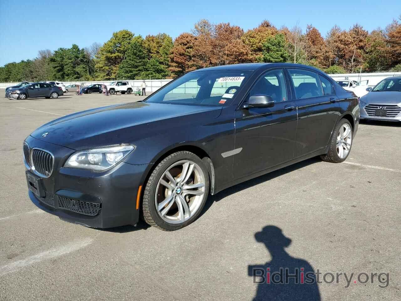 Photo WBAYF8C50FD654583 - BMW 7 SERIES 2015