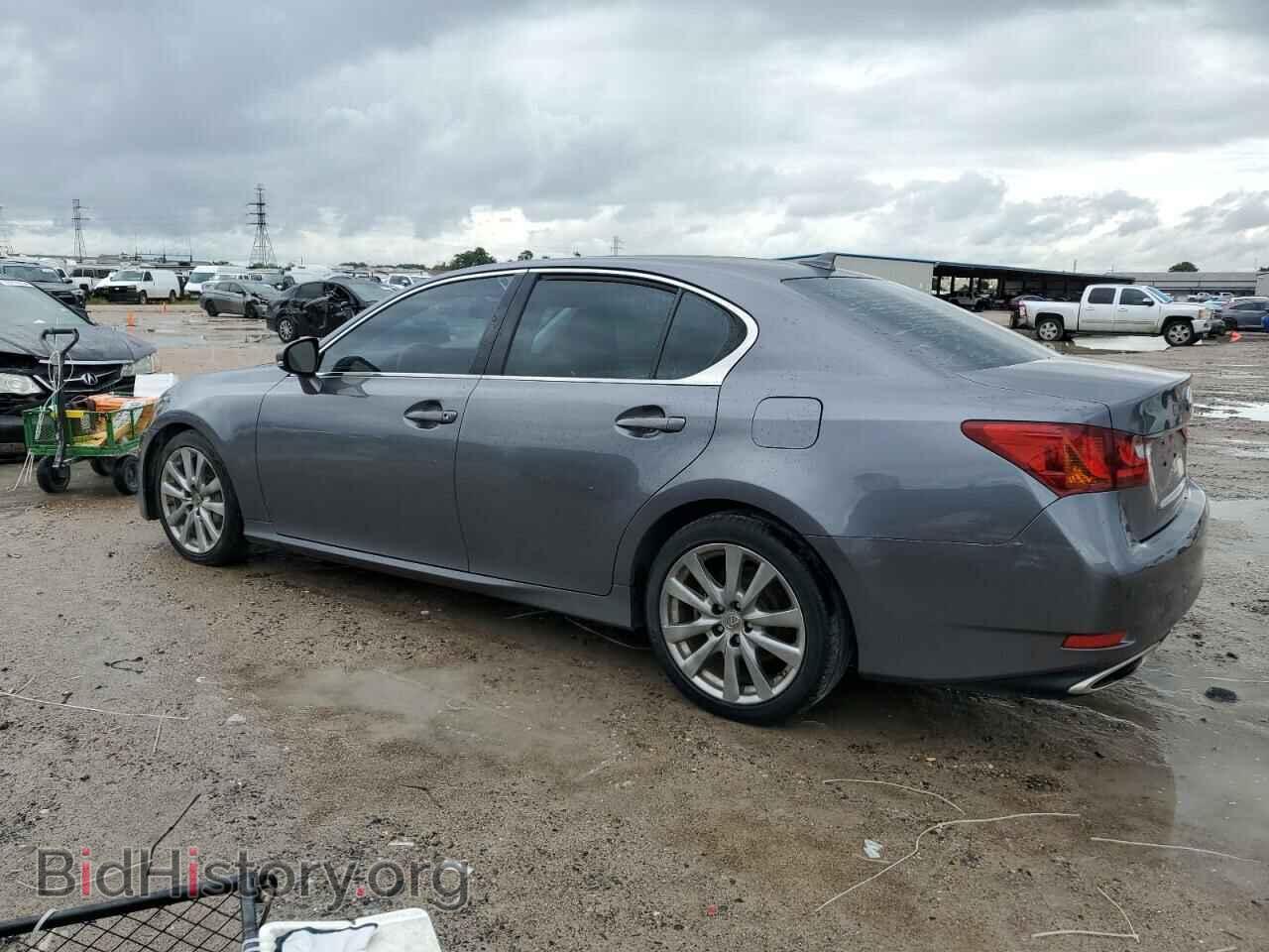 2014 LEXUS GS350 - VIN: JTHBE1BL0E5033970 - Фото 2