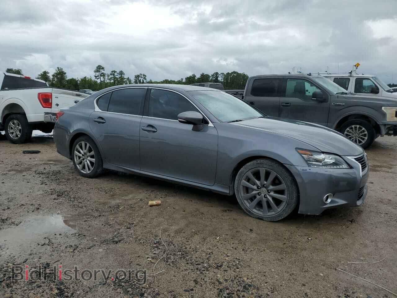 2014 LEXUS GS350 - VIN: JTHBE1BL0E5033970 - Фото 4