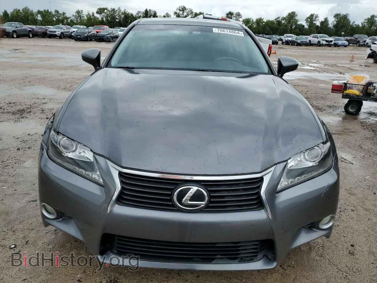2014 LEXUS GS350 - VIN: JTHBE1BL0E5033970 - Фото 5