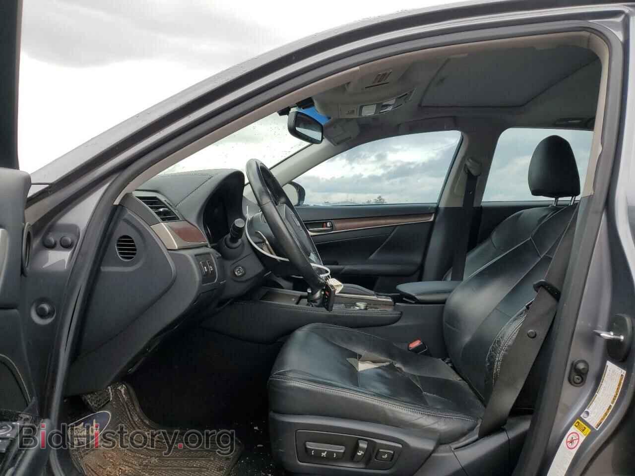 2014 LEXUS GS350 - VIN: JTHBE1BL0E5033970 - Фото 7