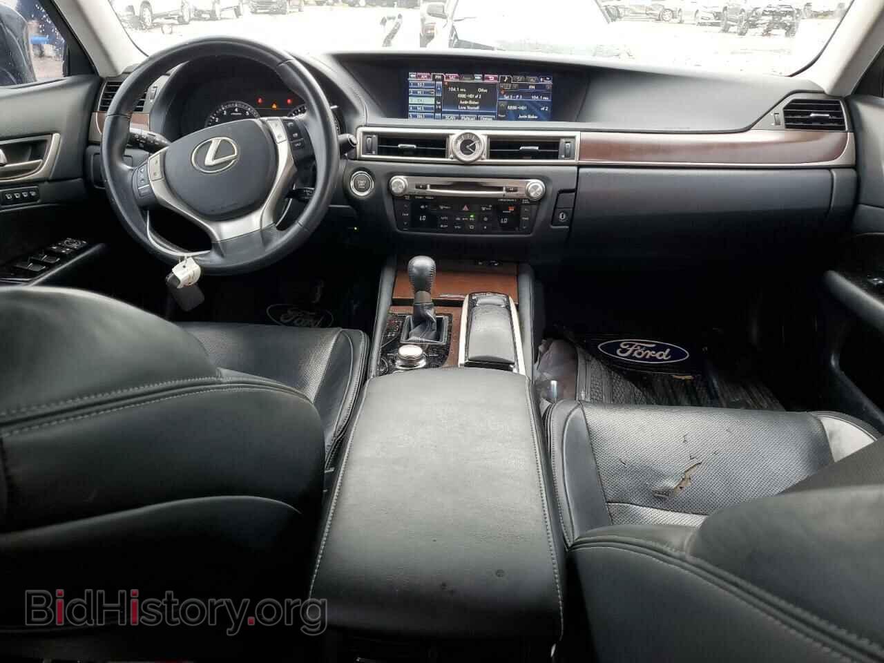 2014 LEXUS GS350 - VIN: JTHBE1BL0E5033970 - Фото 8