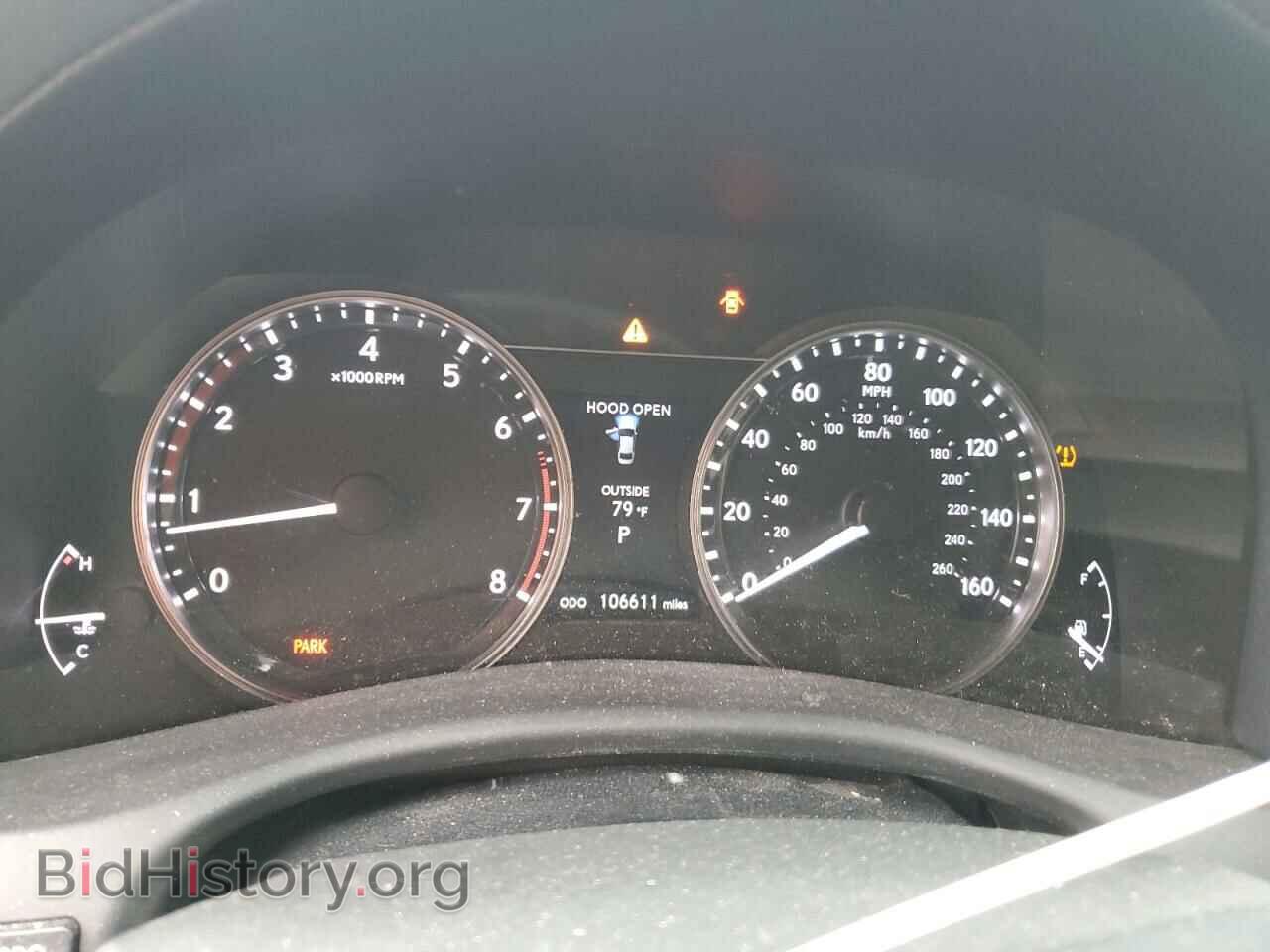 2014 LEXUS GS350 - VIN: JTHBE1BL0E5033970 - Фото 9