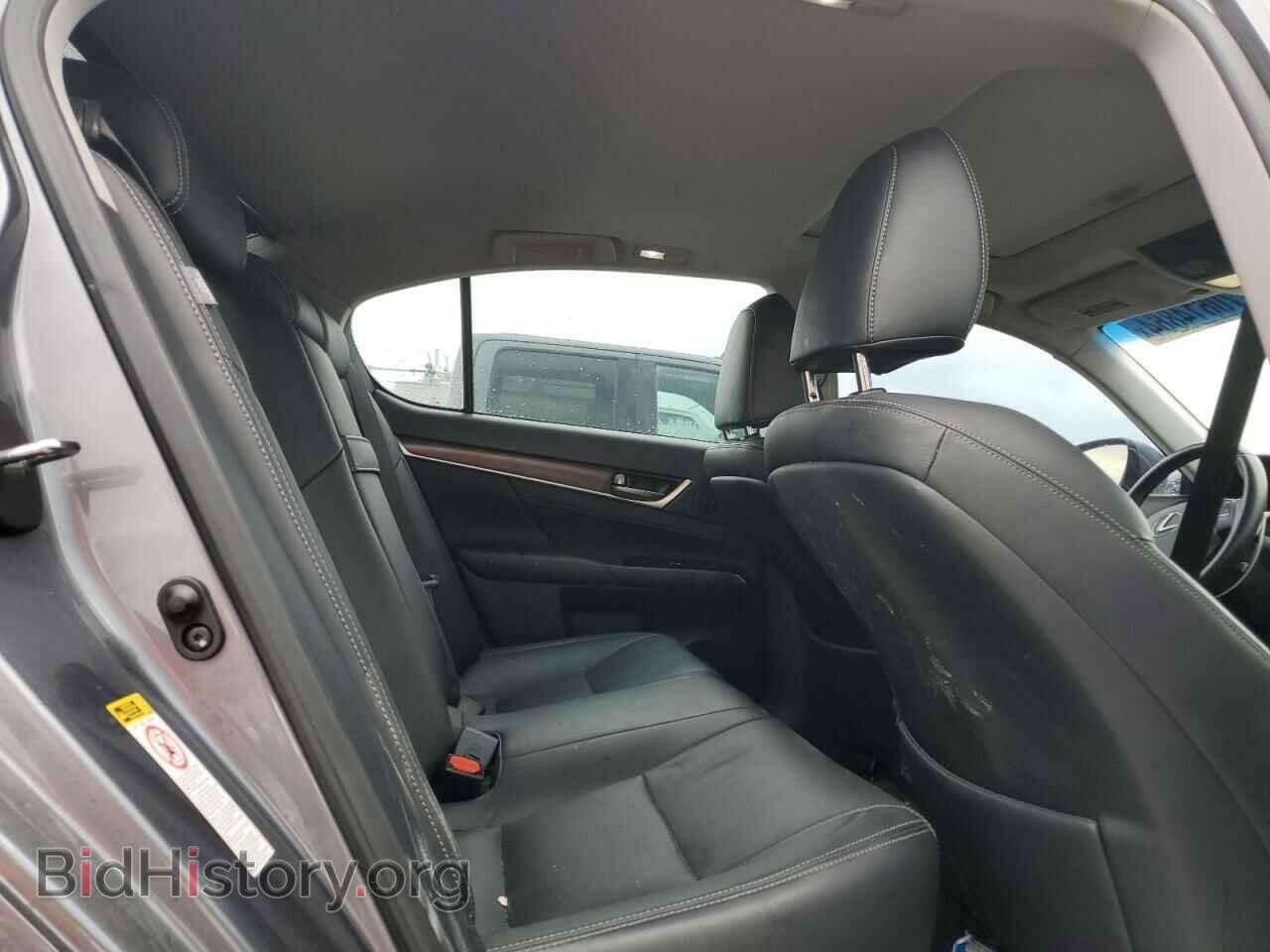 2014 LEXUS GS350 - VIN: JTHBE1BL0E5033970 - Фото 10