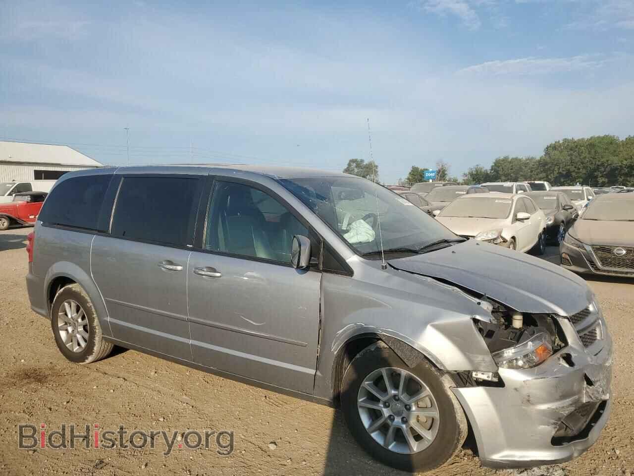 2013 DODGE CARAVAN - VIN: 2C4RDGEG3DR752572 - Photo 4
