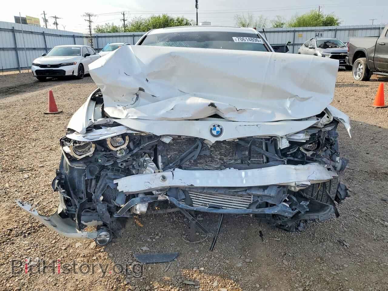 2016 BMW 3 SERIES - VIN: WBA8E9G5XGNT86818 - Фото 5