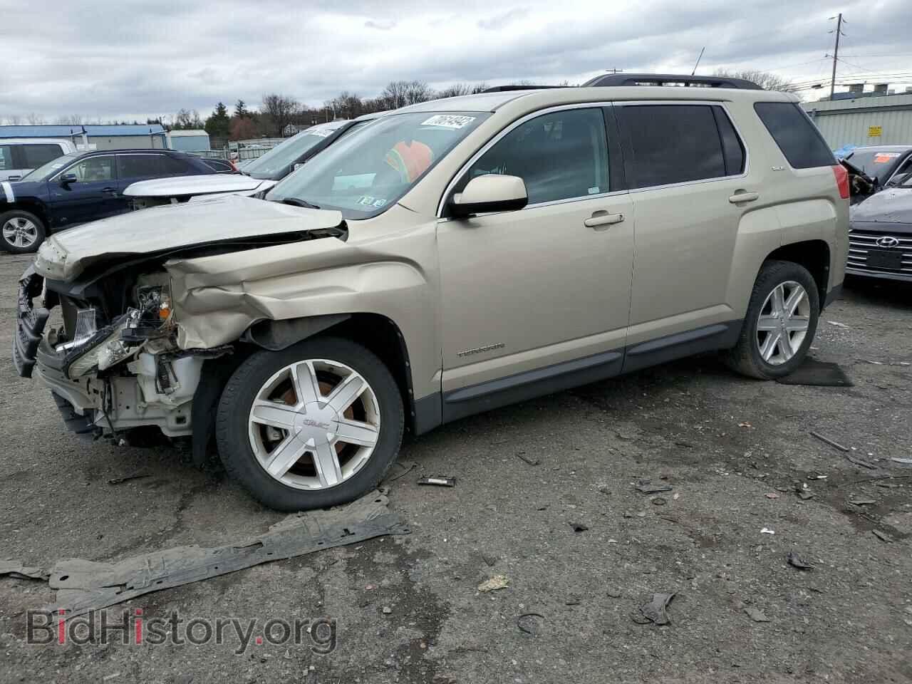 Фотография 2GKFLSE54C6178575 - GMC TERRAIN 2012