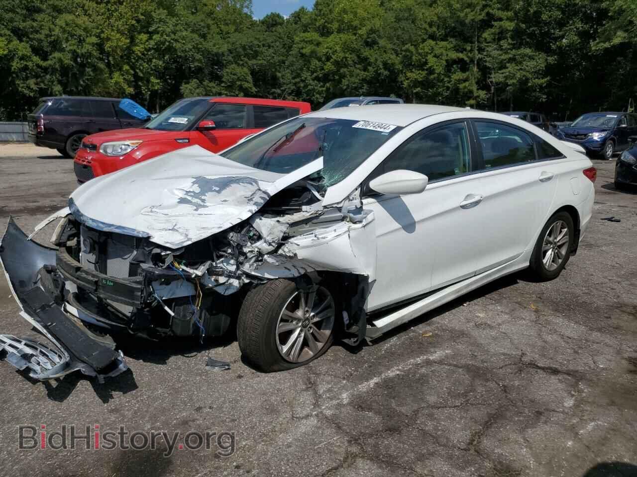Photo 5NPEB4AC1DH507868 - HYUNDAI SONATA 2013