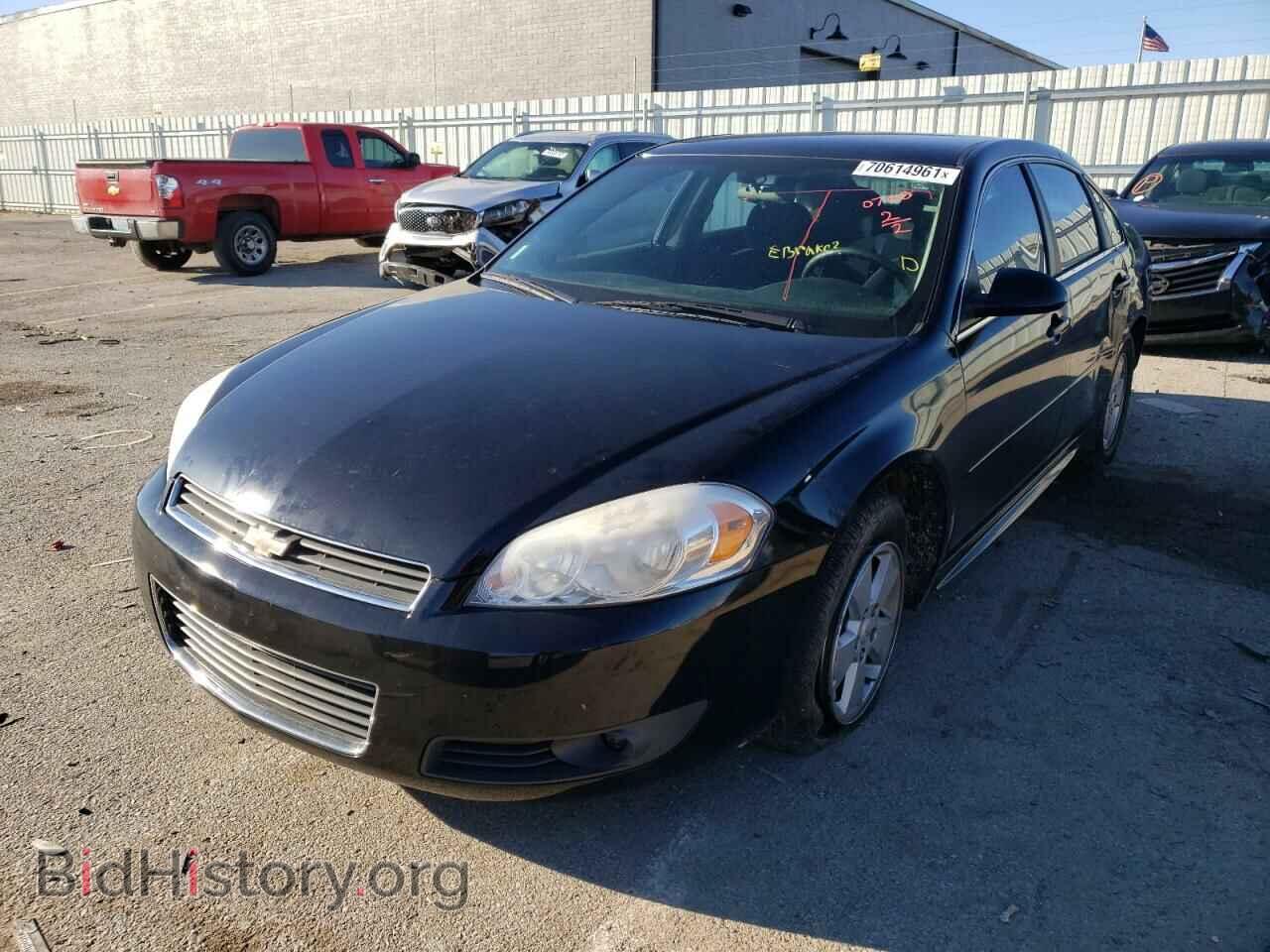 2011 CHEVROLET IMPALA - VIN: 2G1WG5EK2B1240700 - Фото 2